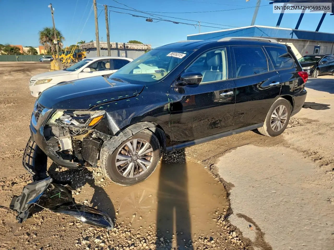 5N1DR2MM2HC695765 2017 Nissan Pathfinder S