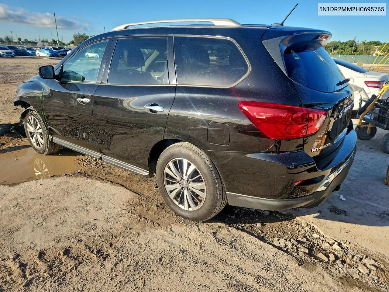 5N1DR2MM2HC695765 2017 Nissan Pathfinder S