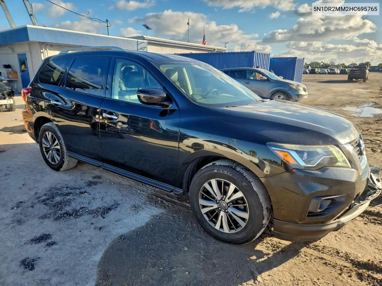 5N1DR2MM2HC695765 2017 Nissan Pathfinder S