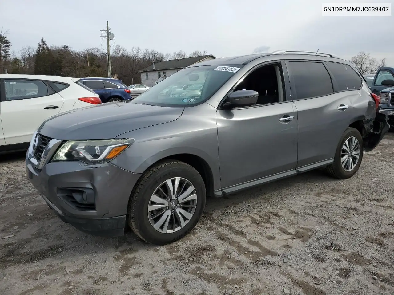 2018 Nissan Pathfinder
