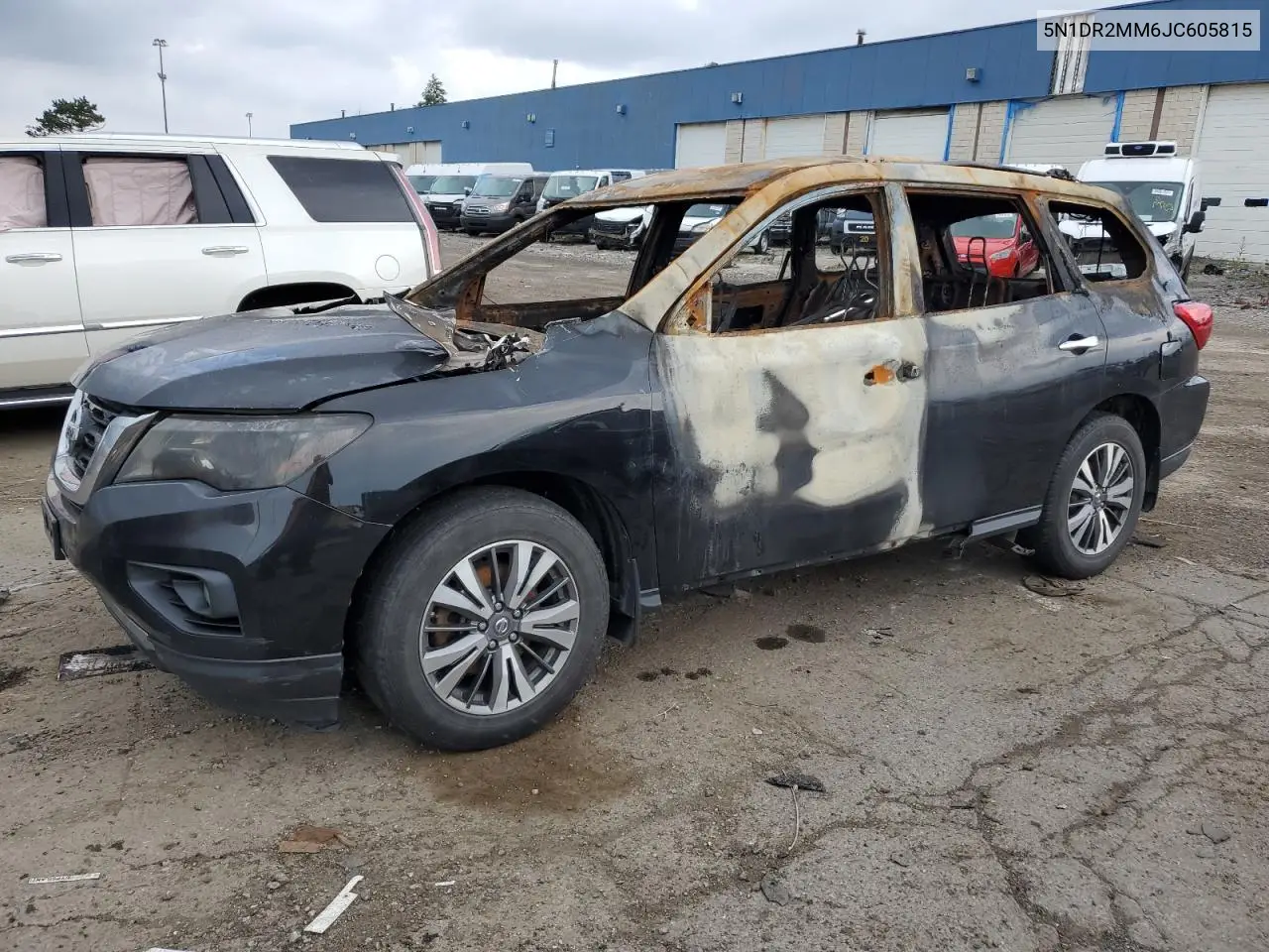 5N1DR2MM6JC605815 2018 Nissan Pathfinder S