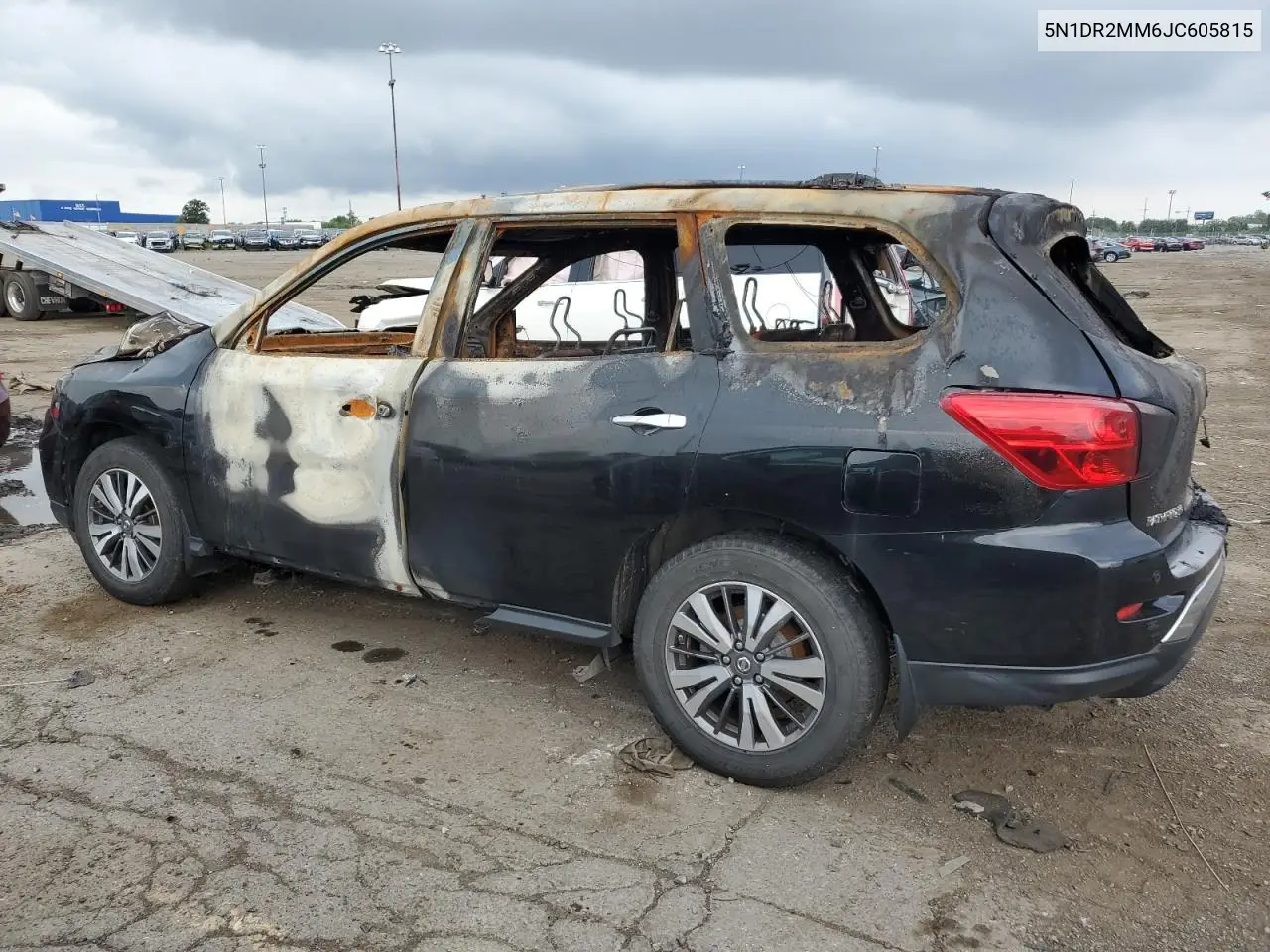 5N1DR2MM6JC605815 2018 Nissan Pathfinder S