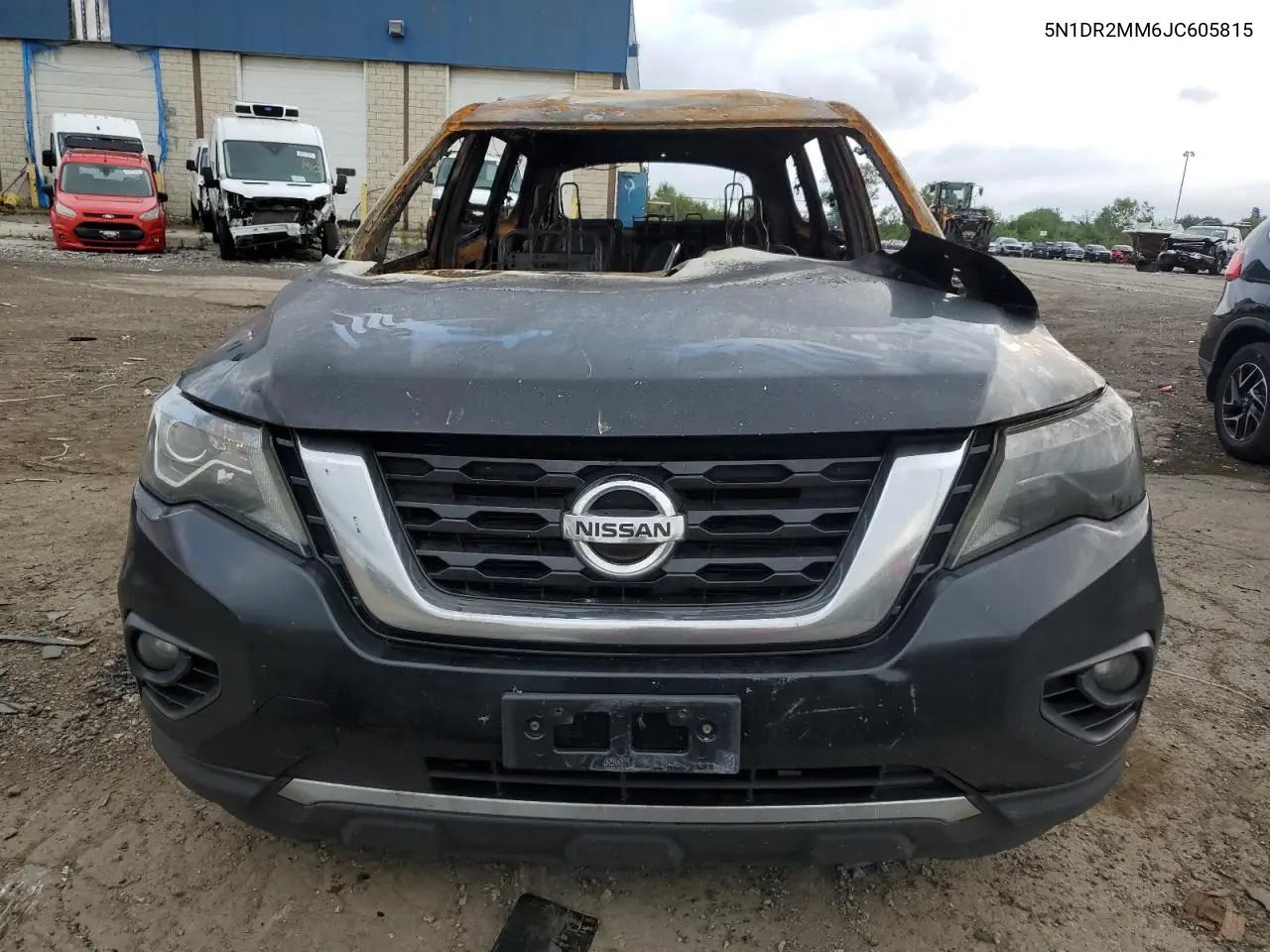 5N1DR2MM6JC605815 2018 Nissan Pathfinder S