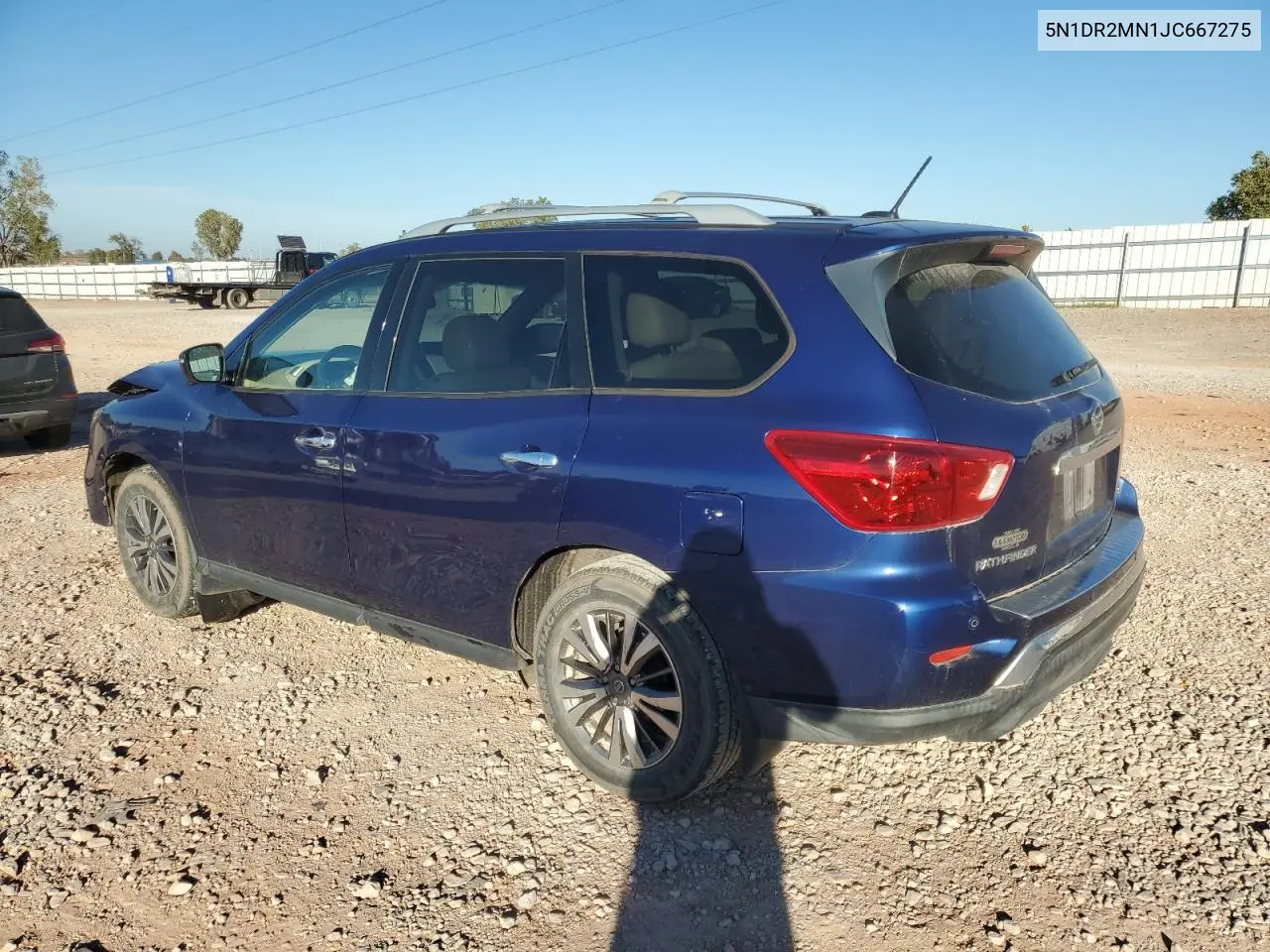 5N1DR2MN1JC667275 2018 Nissan Pathfinder S