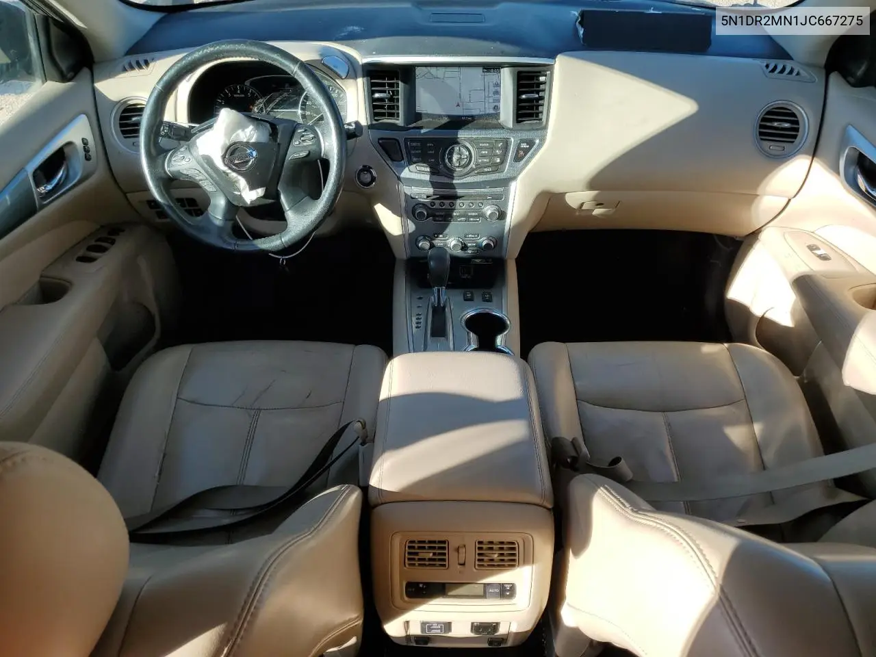 5N1DR2MN1JC667275 2018 Nissan Pathfinder S