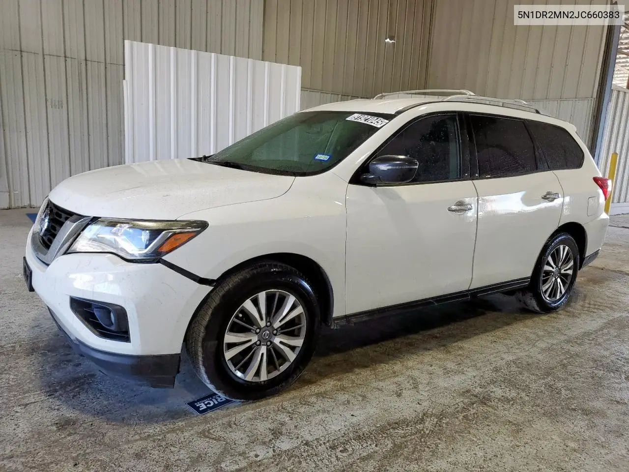 5N1DR2MN2JC660383 2018 Nissan Pathfinder S