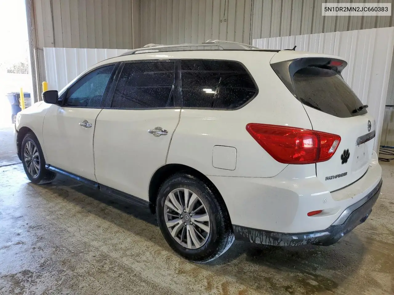 5N1DR2MN2JC660383 2018 Nissan Pathfinder S