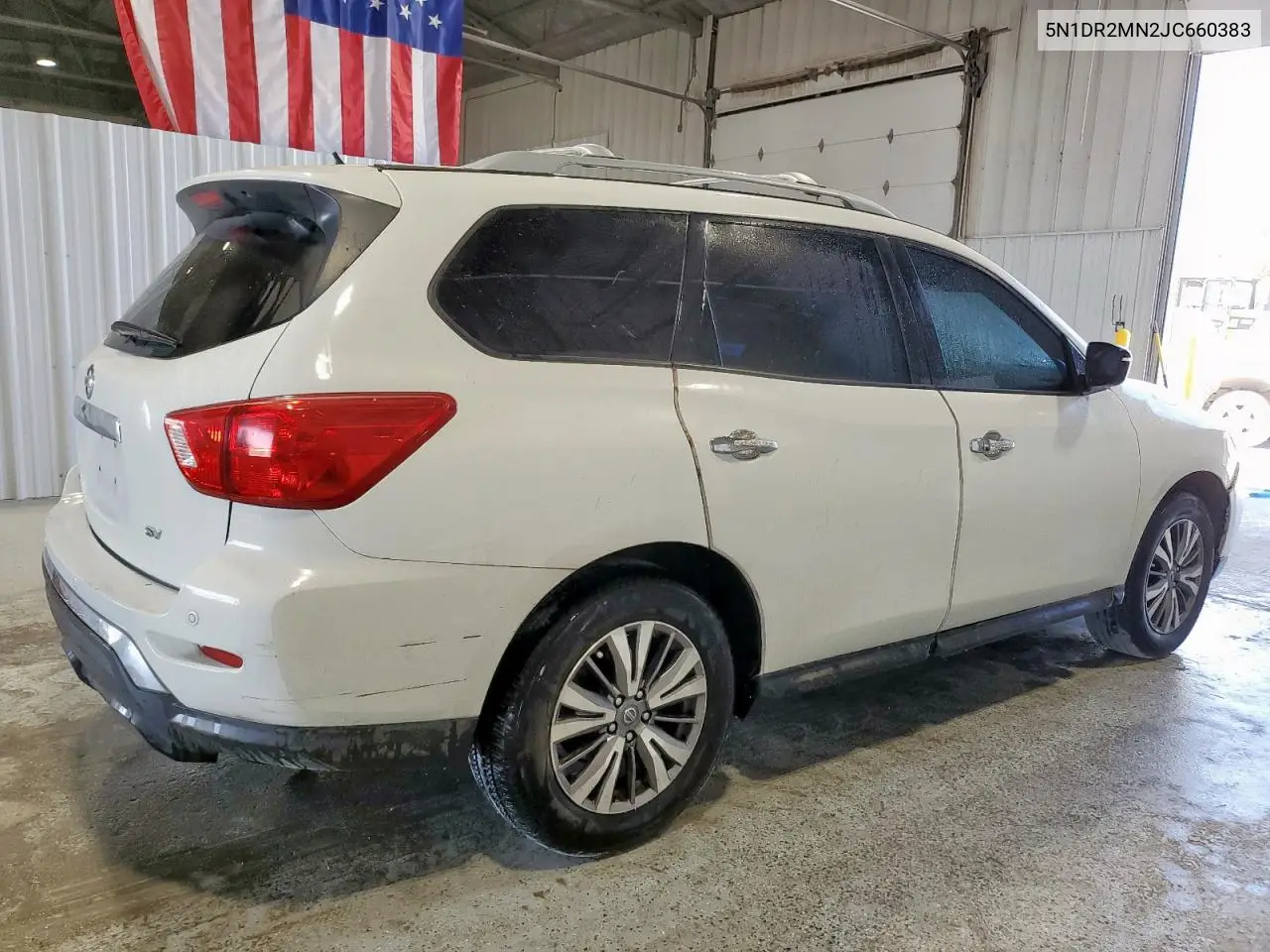 5N1DR2MN2JC660383 2018 Nissan Pathfinder S