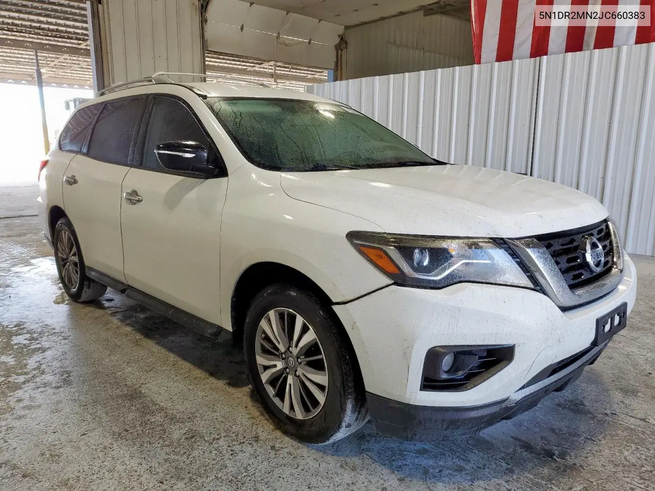 5N1DR2MN2JC660383 2018 Nissan Pathfinder S