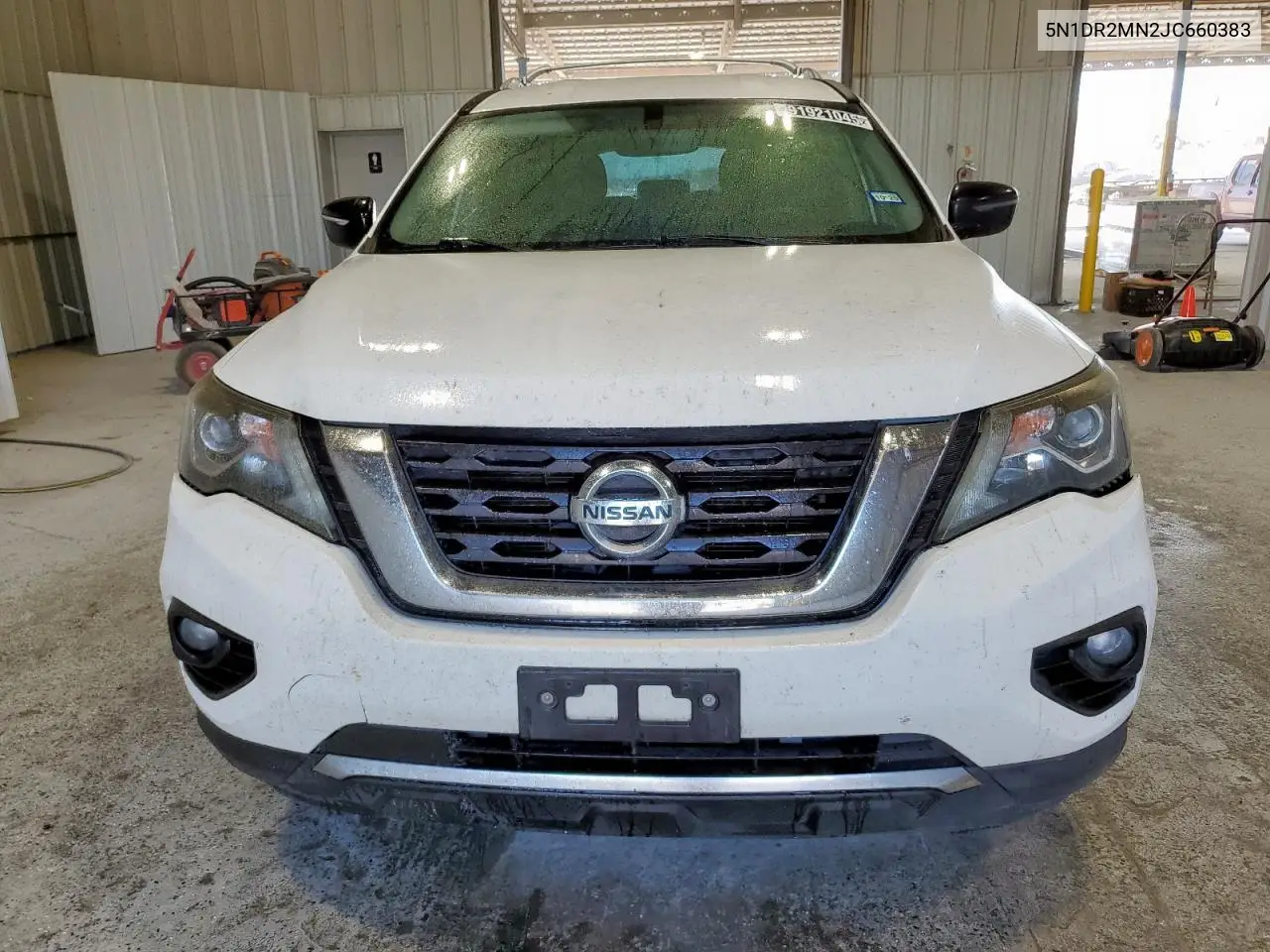 5N1DR2MN2JC660383 2018 Nissan Pathfinder S