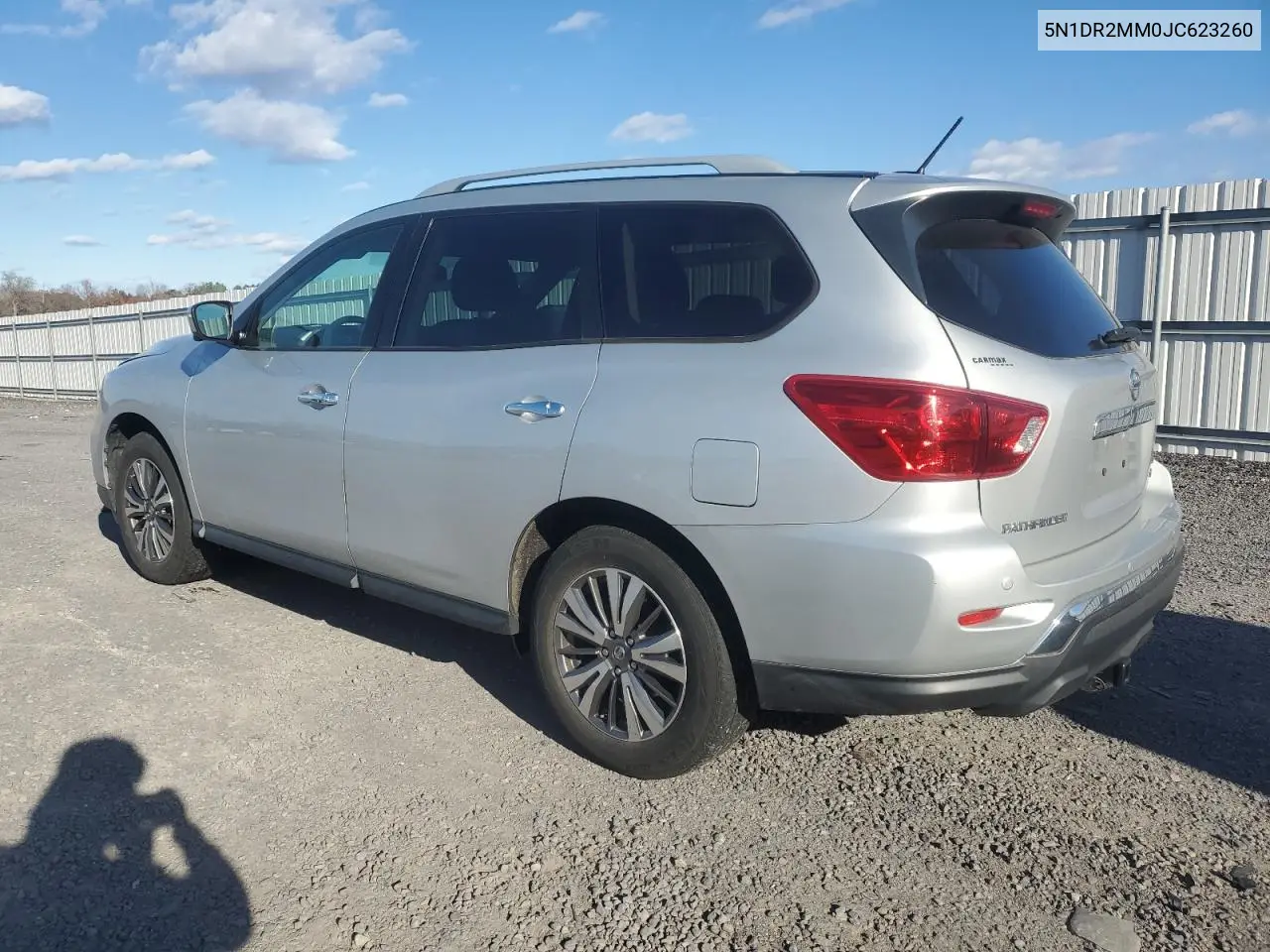 5N1DR2MM0JC623260 2018 Nissan Pathfinder S