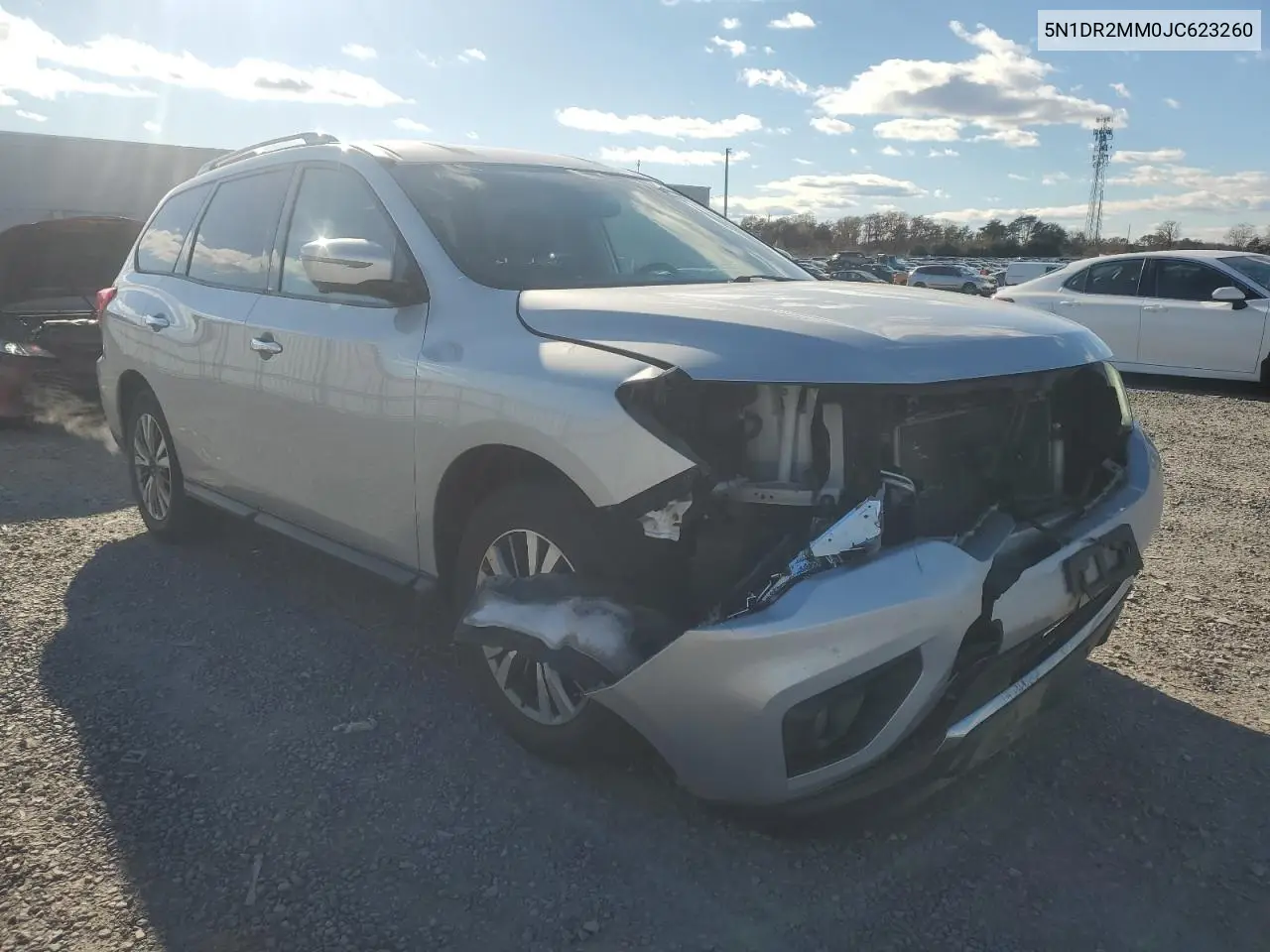 5N1DR2MM0JC623260 2018 Nissan Pathfinder S
