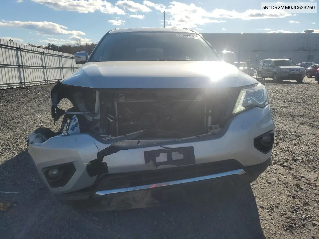5N1DR2MM0JC623260 2018 Nissan Pathfinder S