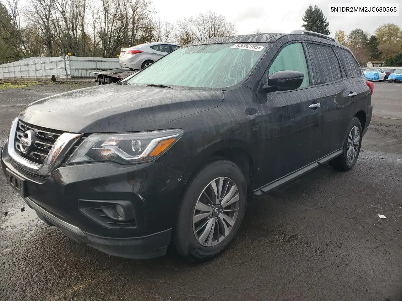 5N1DR2MM2JC630565 2018 Nissan Pathfinder S