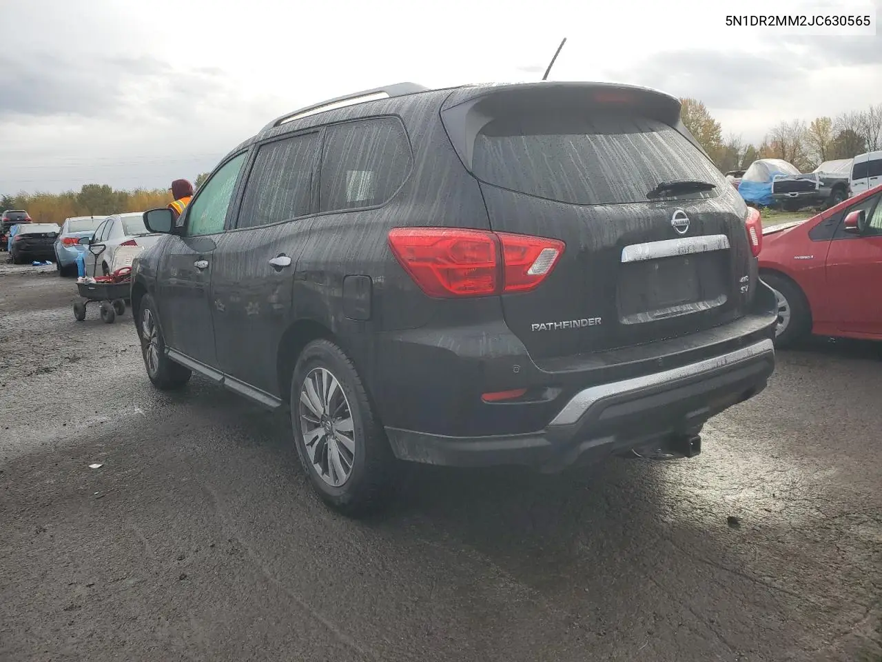 5N1DR2MM2JC630565 2018 Nissan Pathfinder S