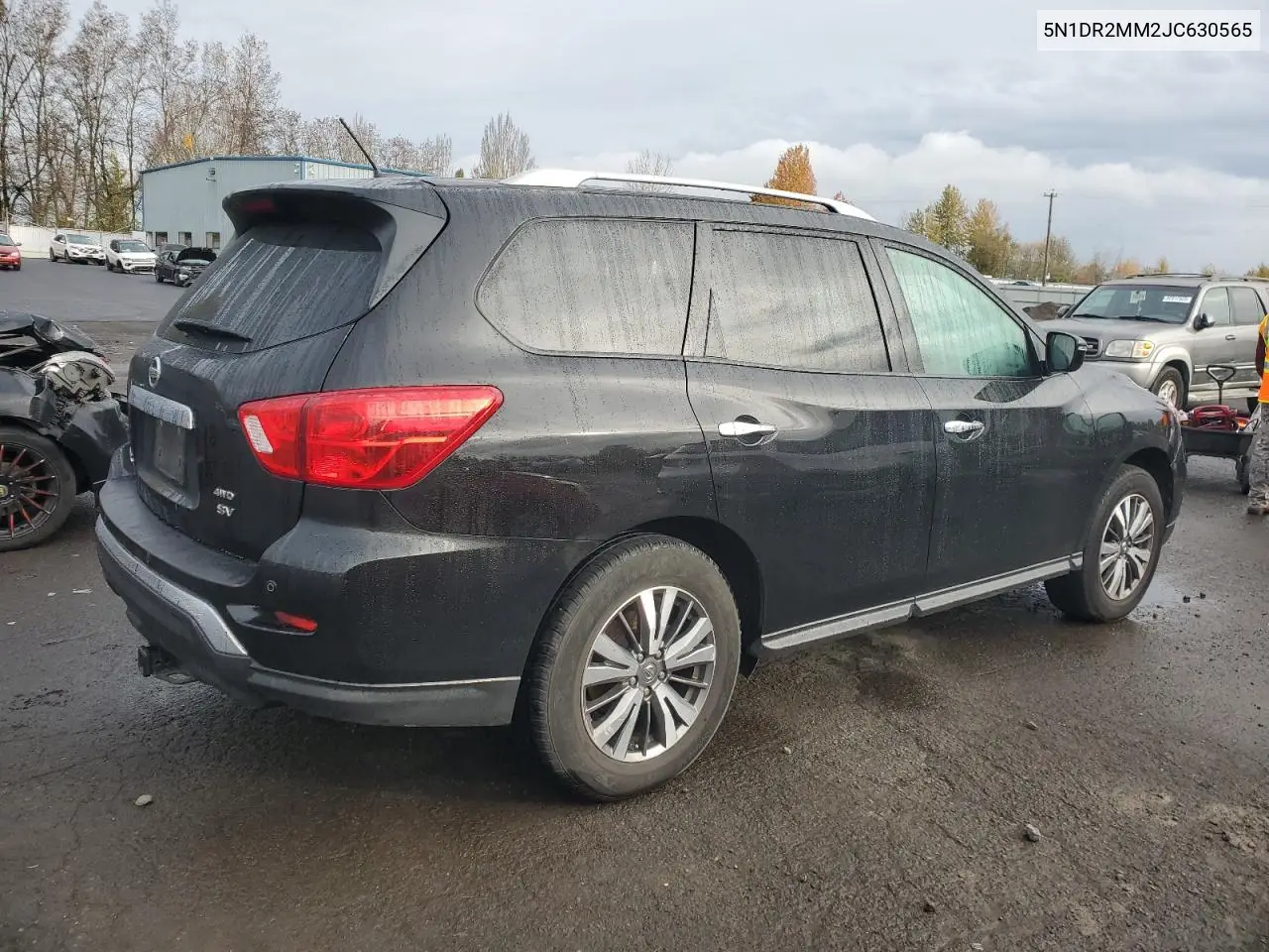 5N1DR2MM2JC630565 2018 Nissan Pathfinder S