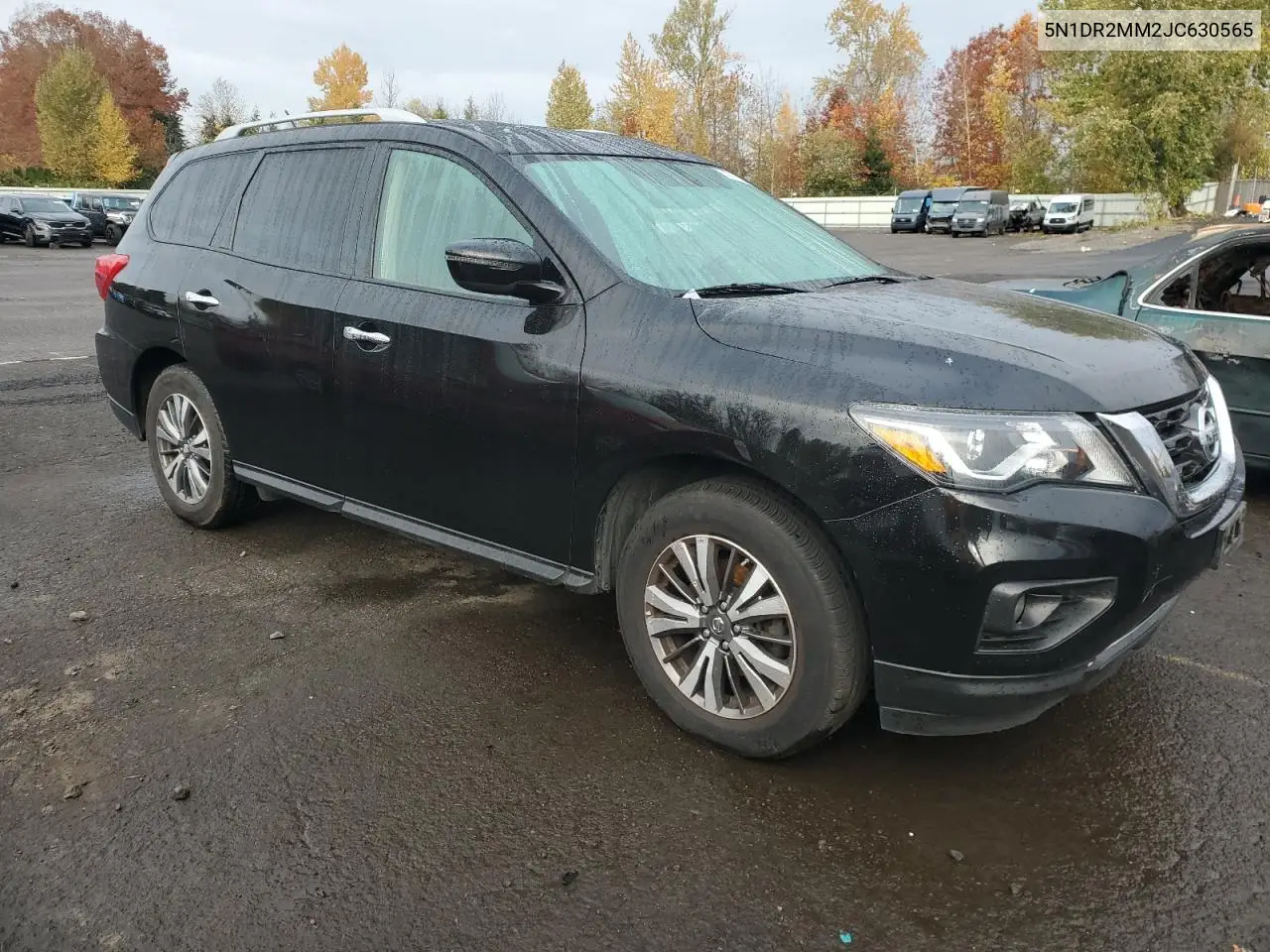 5N1DR2MM2JC630565 2018 Nissan Pathfinder S