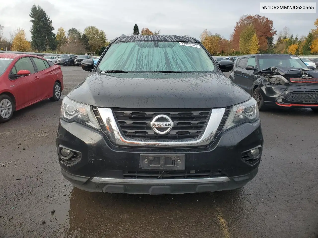 5N1DR2MM2JC630565 2018 Nissan Pathfinder S