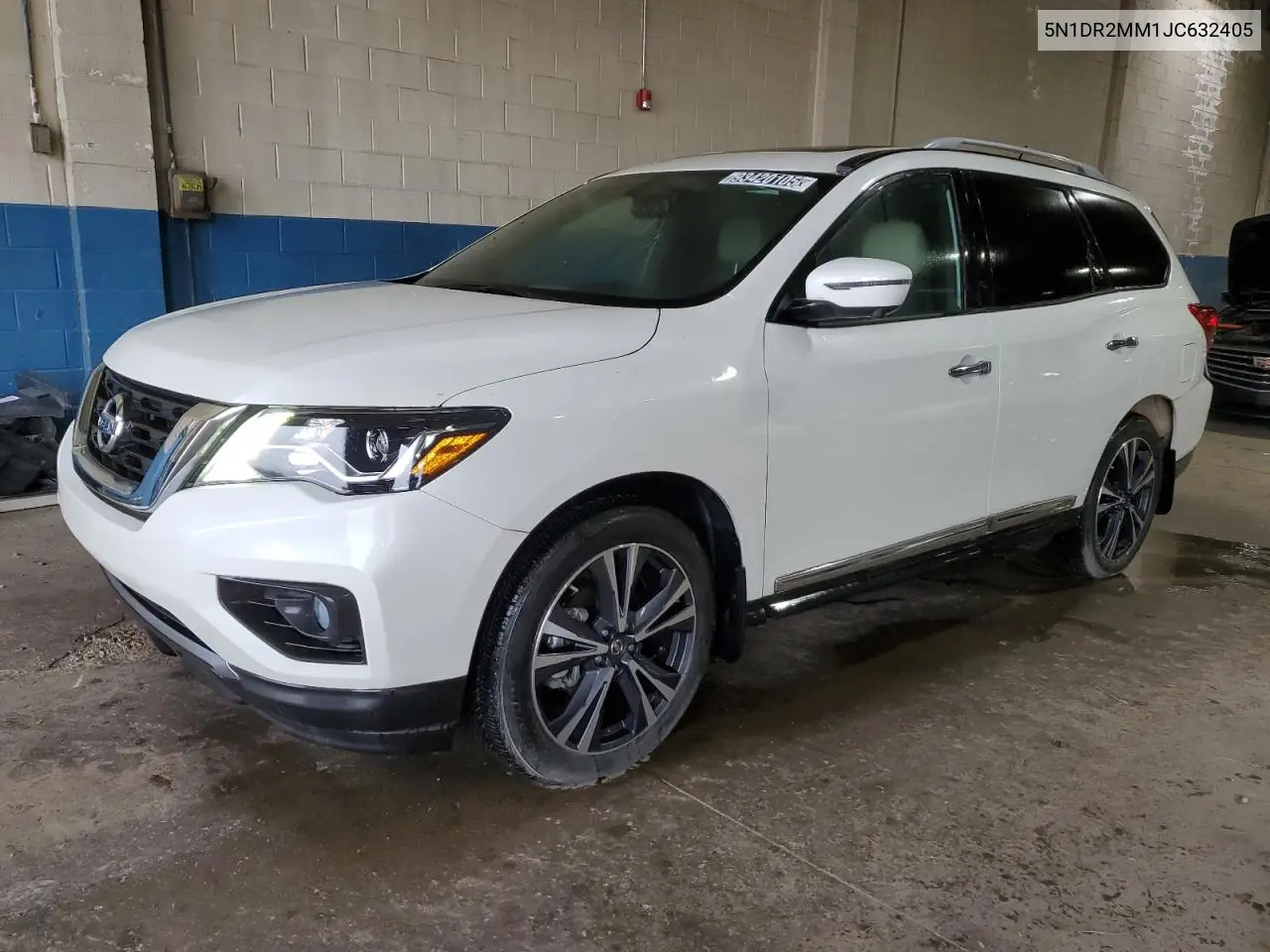 5N1DR2MM1JC632405 2018 Nissan Pathfinder S