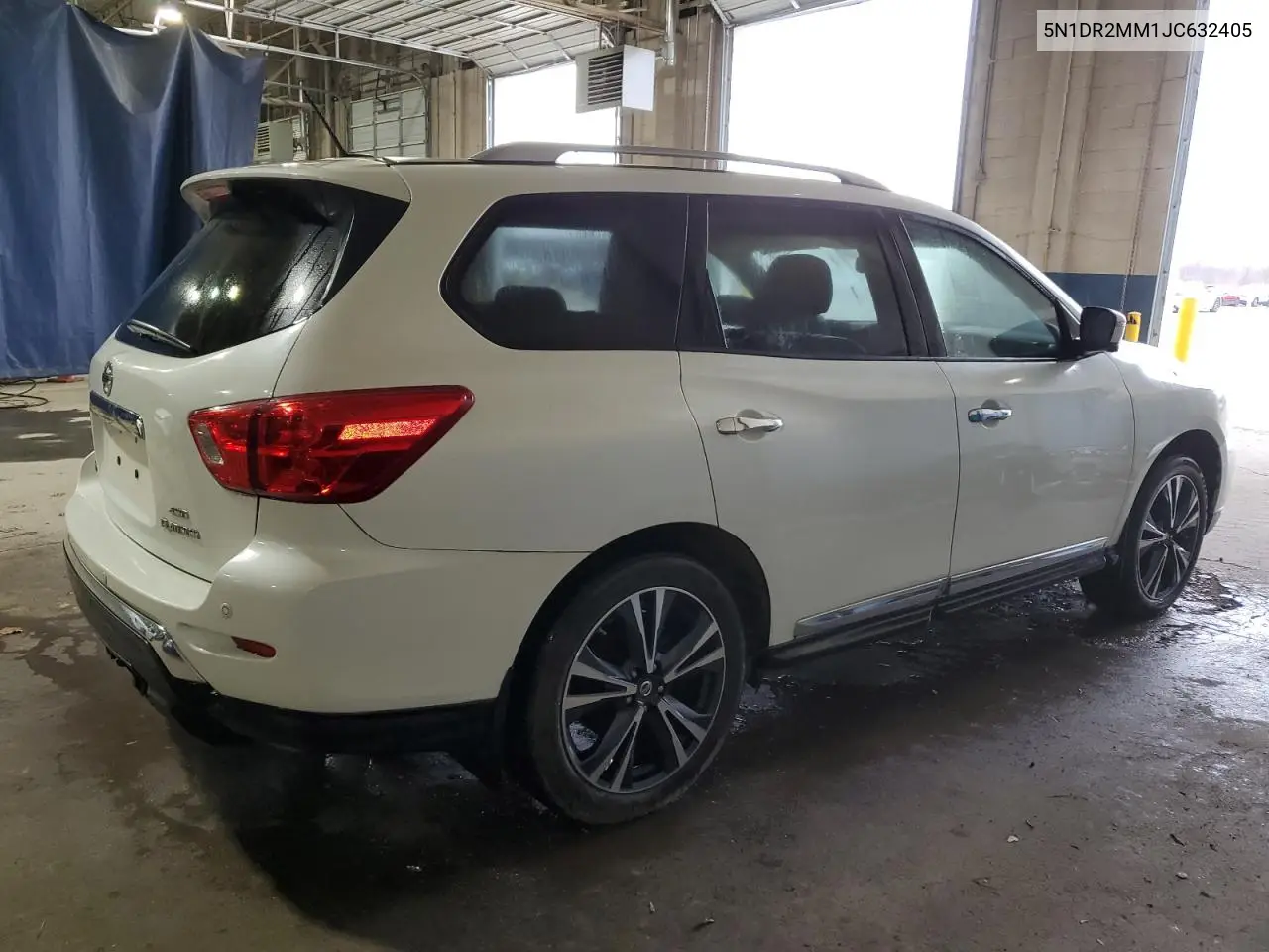 5N1DR2MM1JC632405 2018 Nissan Pathfinder S