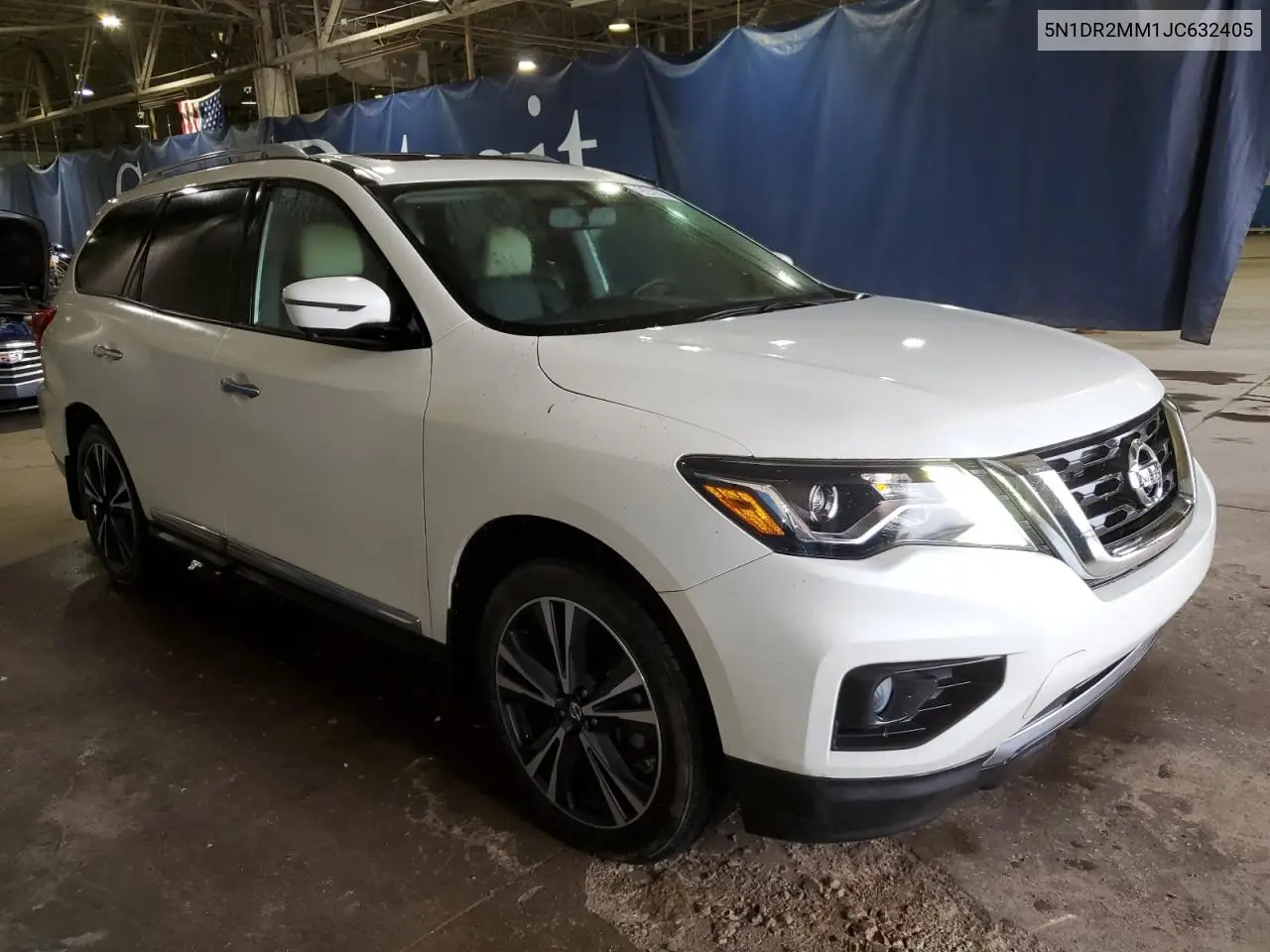 5N1DR2MM1JC632405 2018 Nissan Pathfinder S