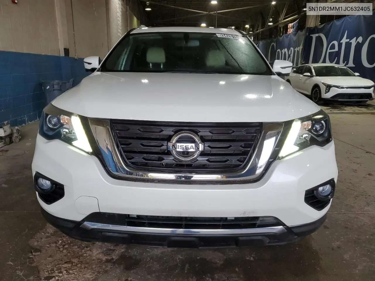5N1DR2MM1JC632405 2018 Nissan Pathfinder S