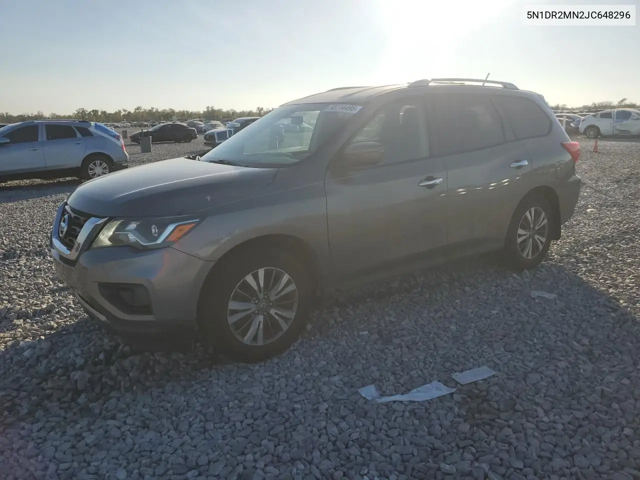 5N1DR2MN2JC648296 2018 Nissan Pathfinder S