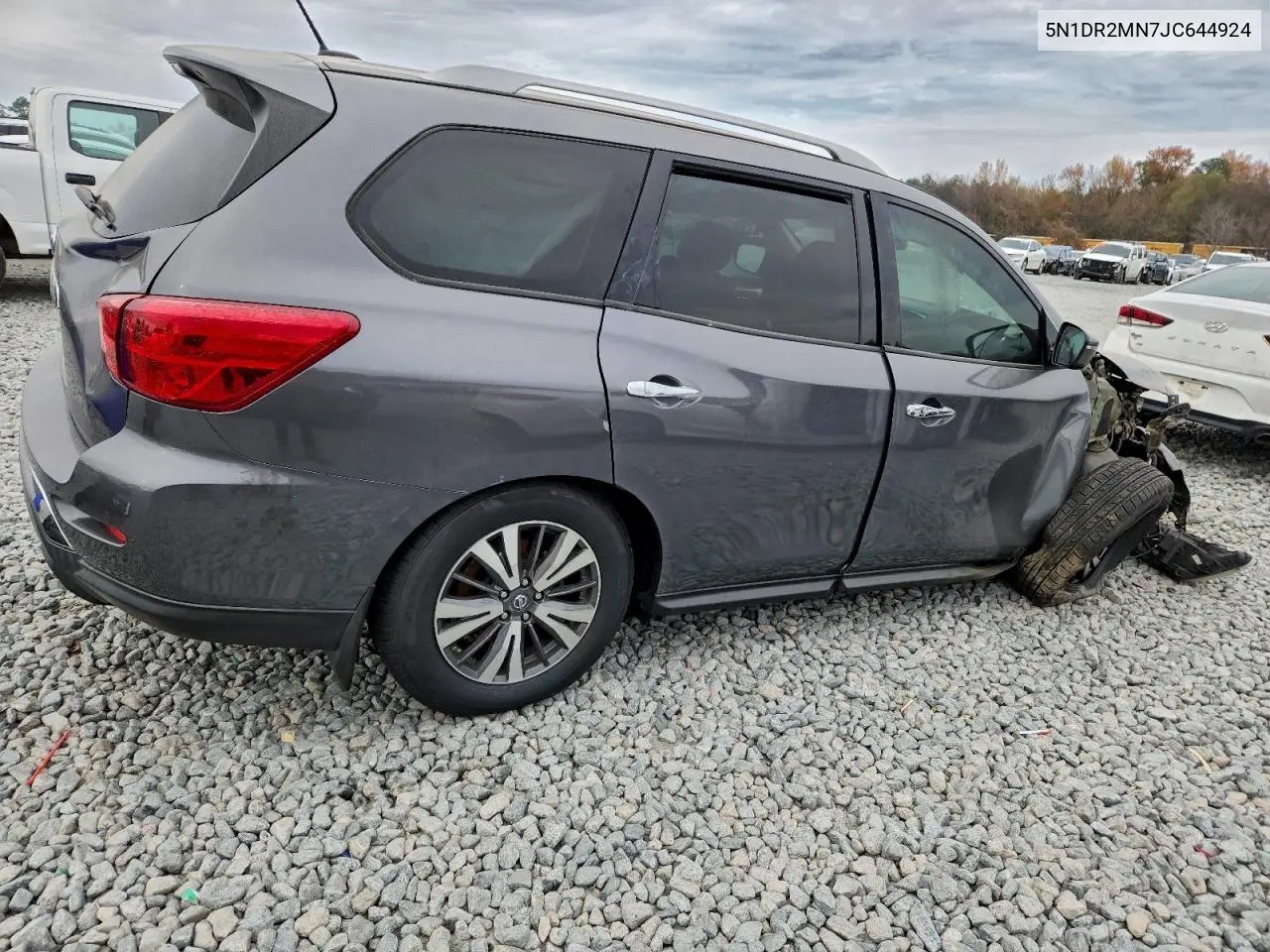 5N1DR2MN7JC644924 2018 Nissan Pathfinder S