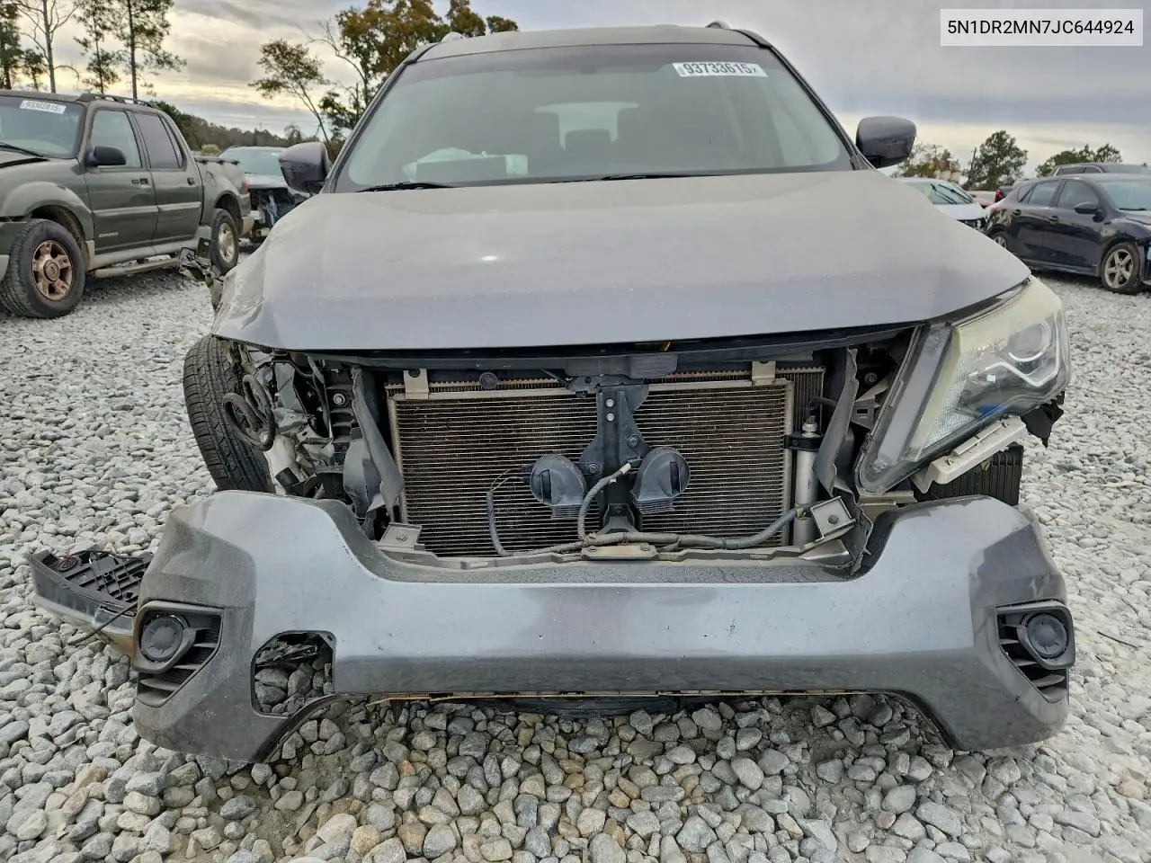 5N1DR2MN7JC644924 2018 Nissan Pathfinder S
