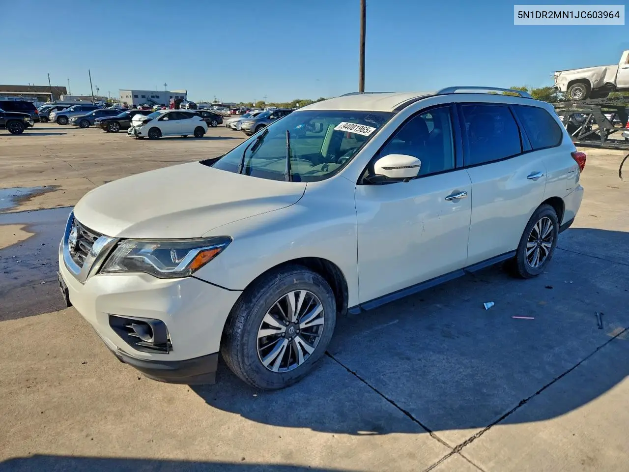 5N1DR2MN1JC603964 2018 Nissan Pathfinder S