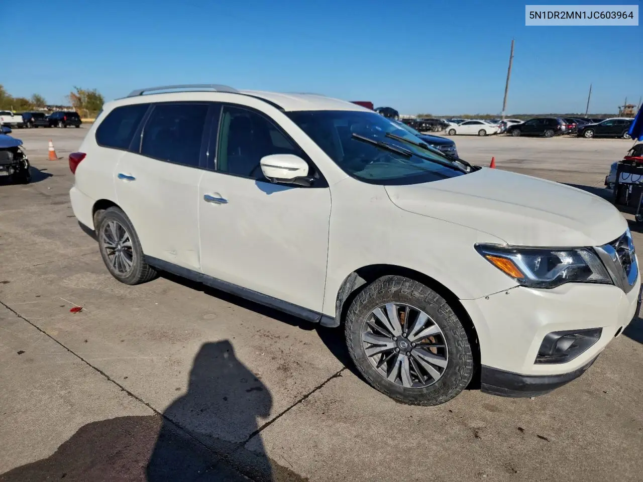 5N1DR2MN1JC603964 2018 Nissan Pathfinder S