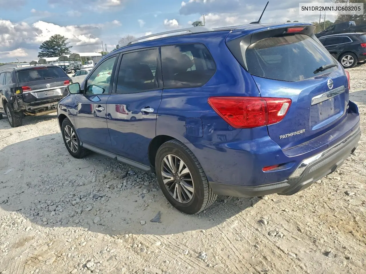 5N1DR2MN1JC603205 2018 Nissan Pathfinder S