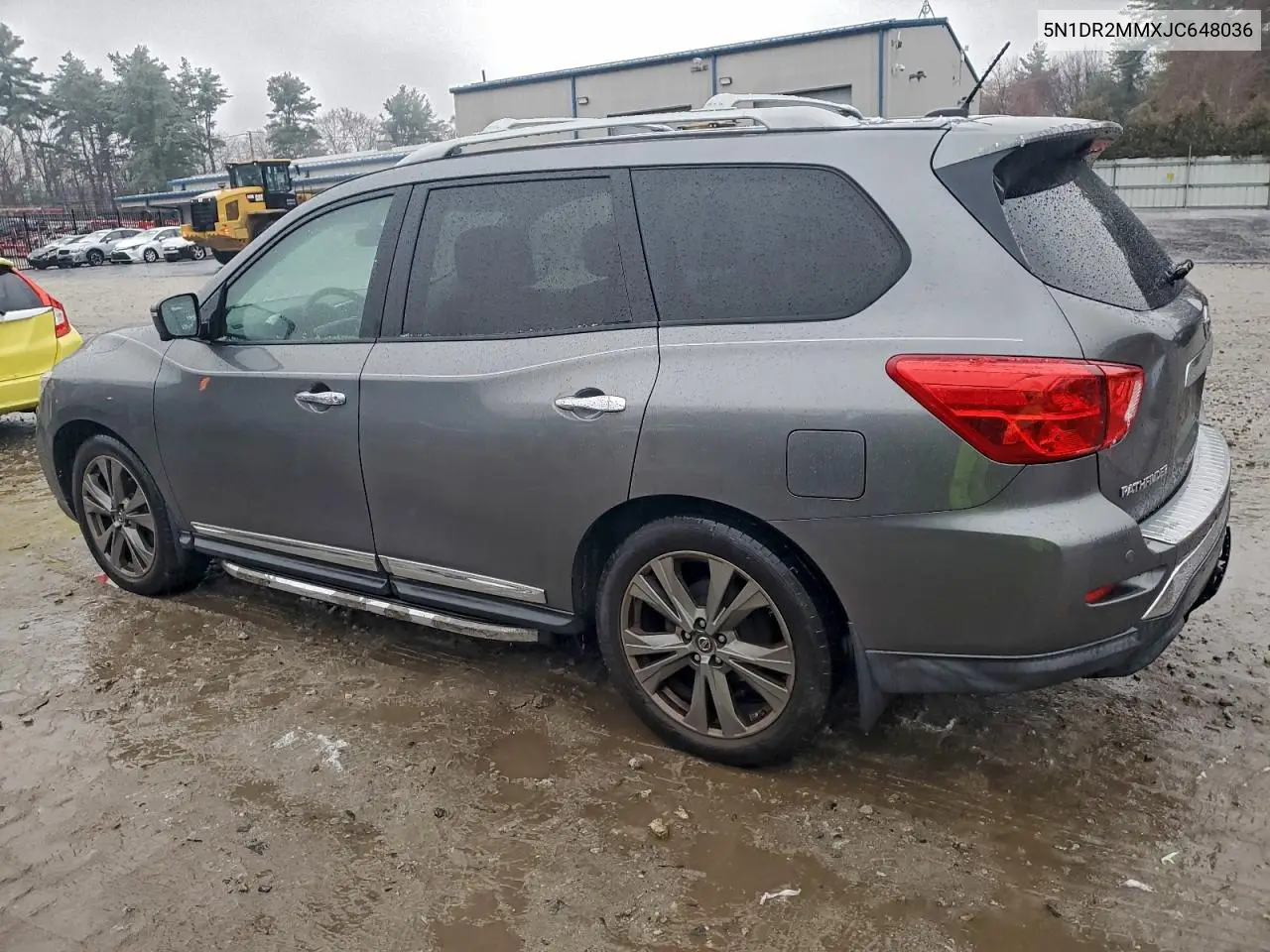 5N1DR2MMXJC648036 2018 Nissan Pathfinder S
