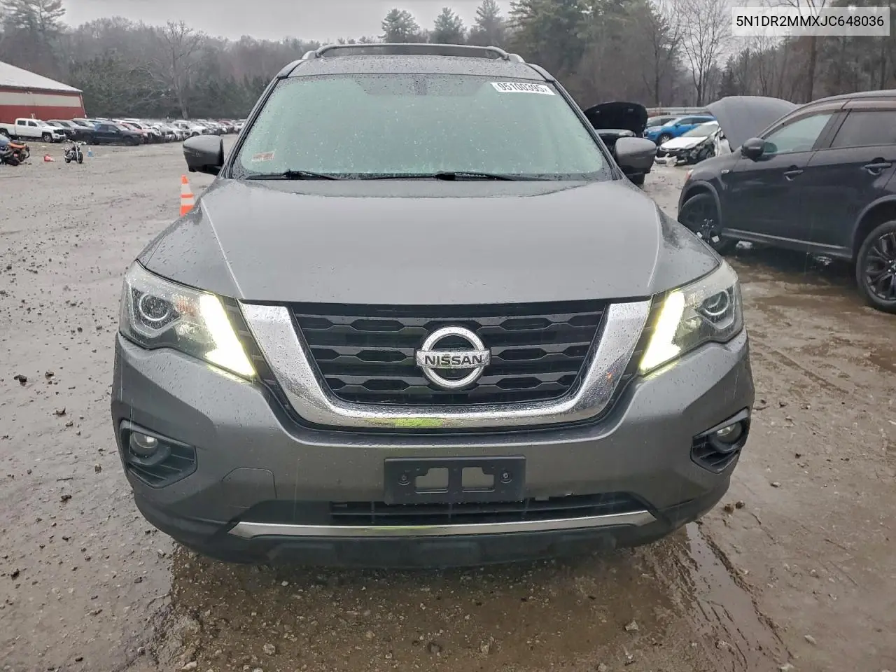5N1DR2MMXJC648036 2018 Nissan Pathfinder S