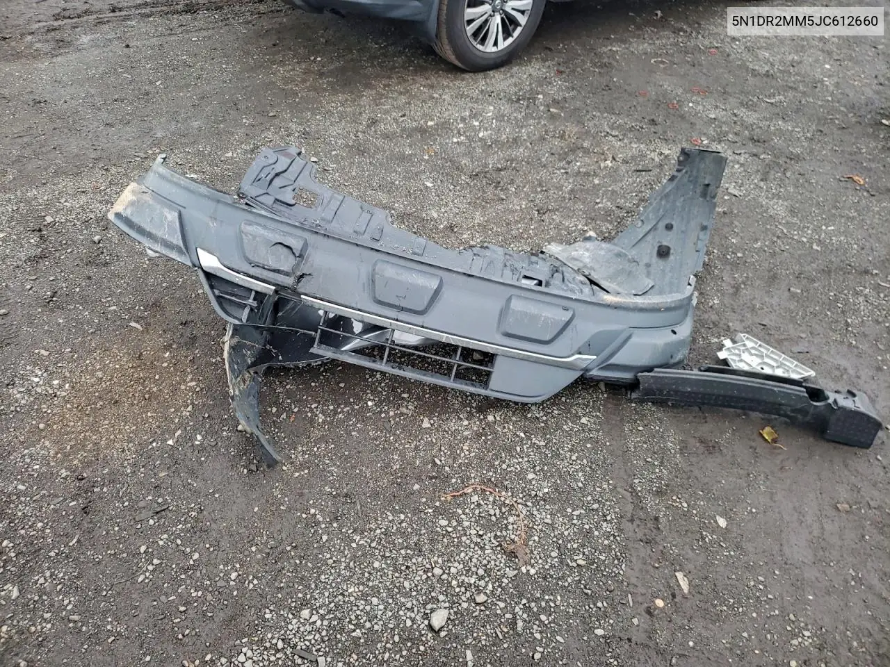 5N1DR2MM5JC612660 2018 Nissan Pathfinder S