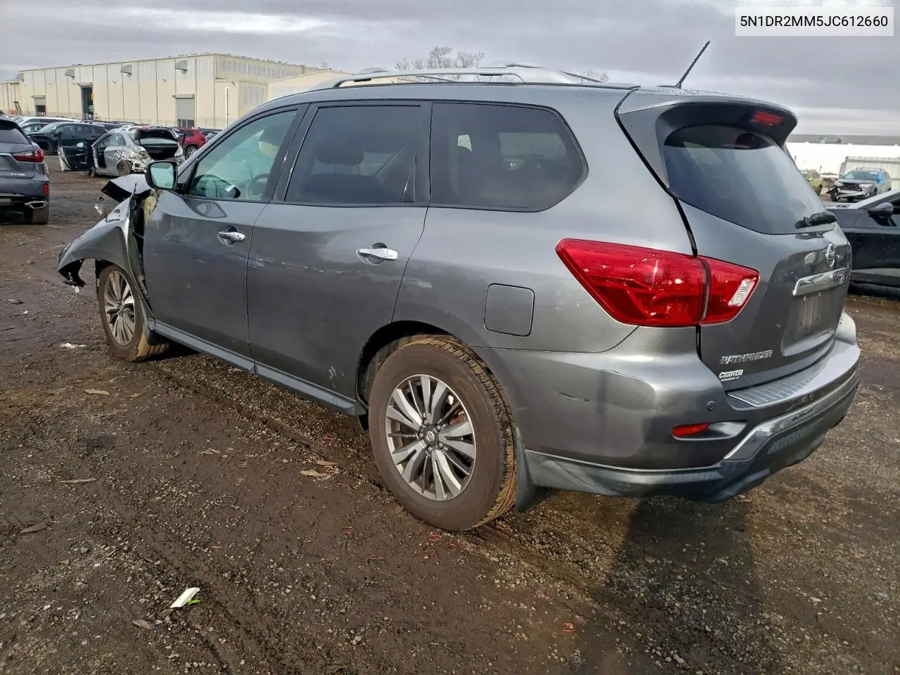5N1DR2MM5JC612660 2018 Nissan Pathfinder S