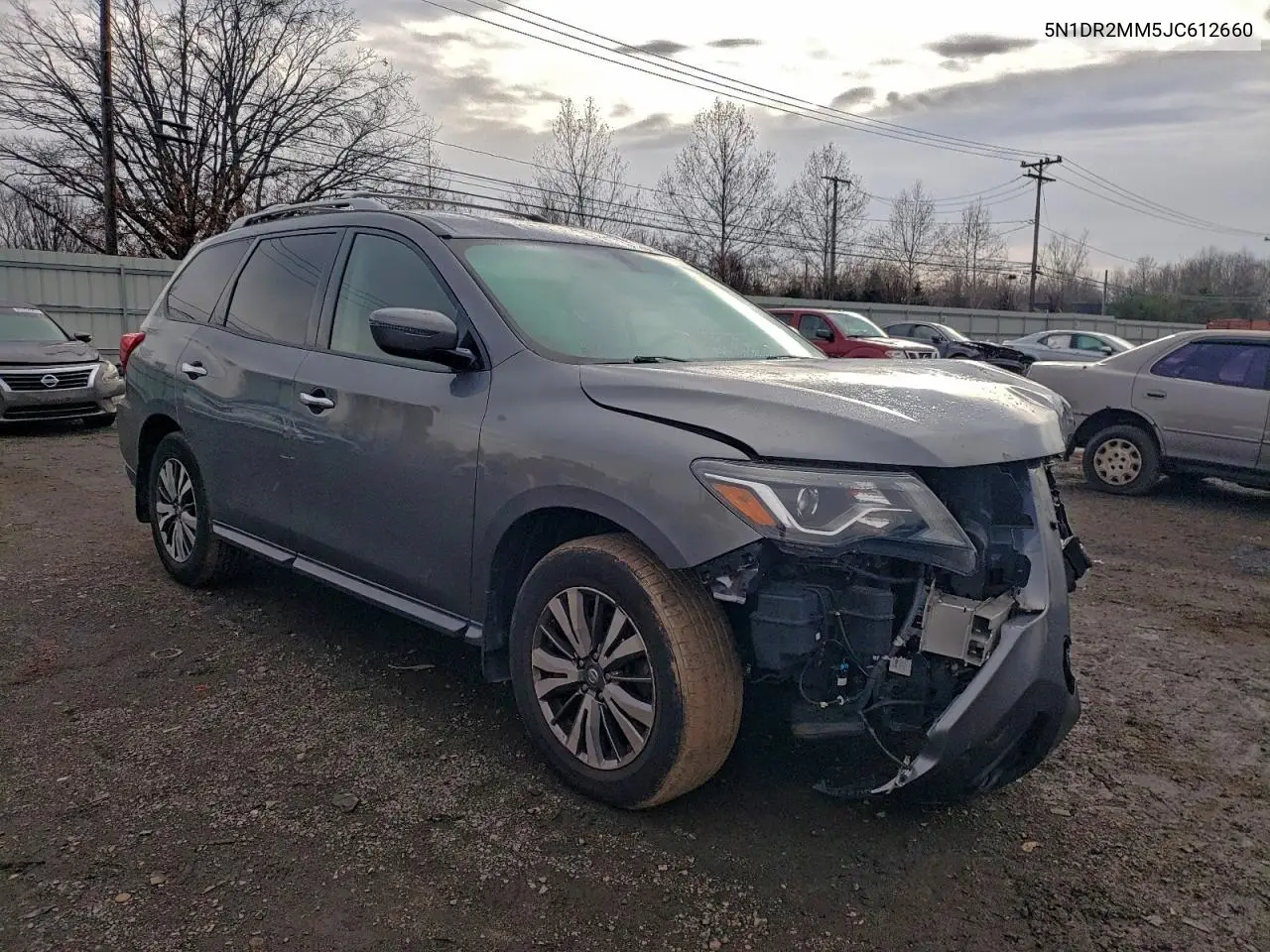 5N1DR2MM5JC612660 2018 Nissan Pathfinder S