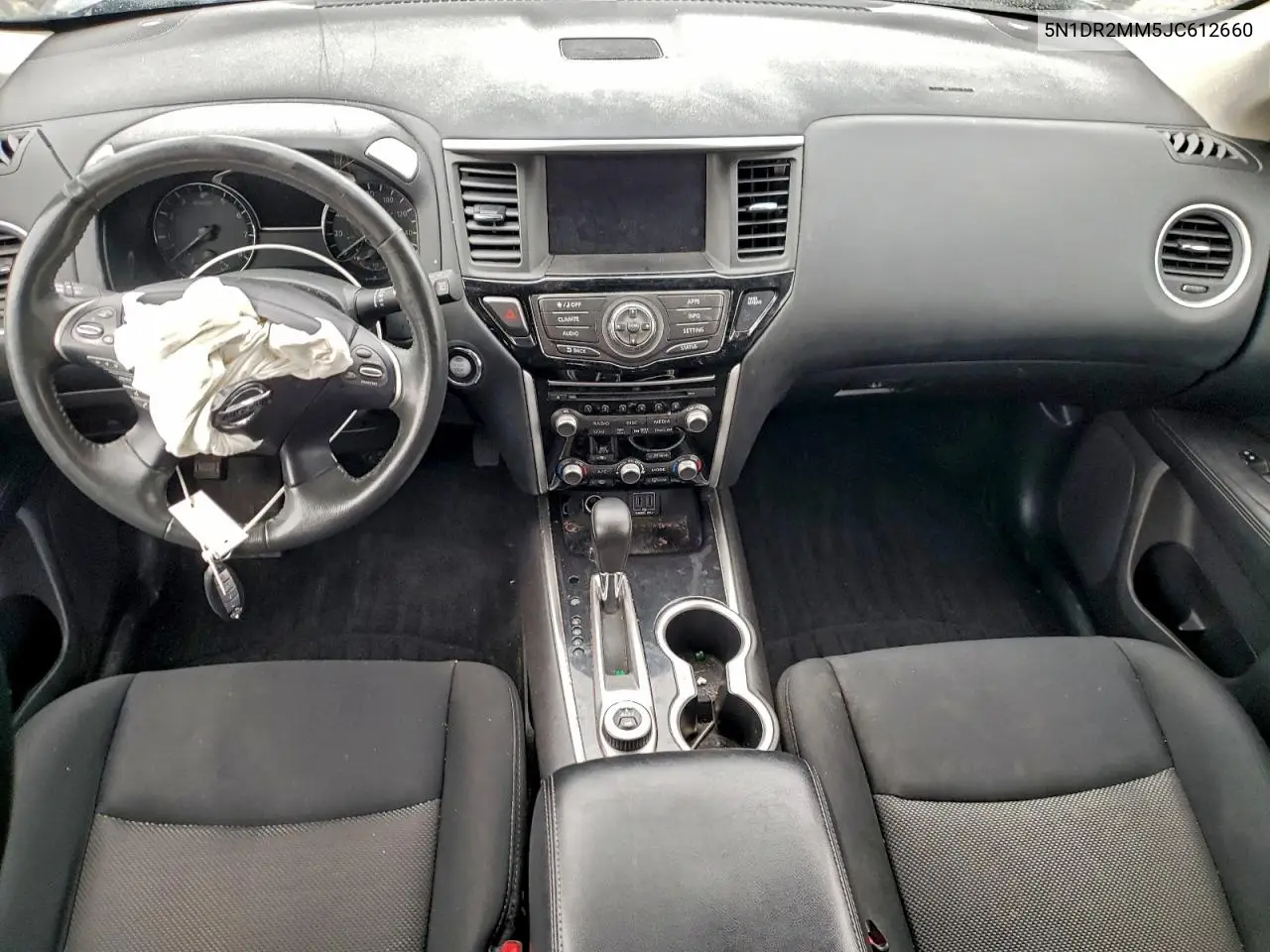 5N1DR2MM5JC612660 2018 Nissan Pathfinder S
