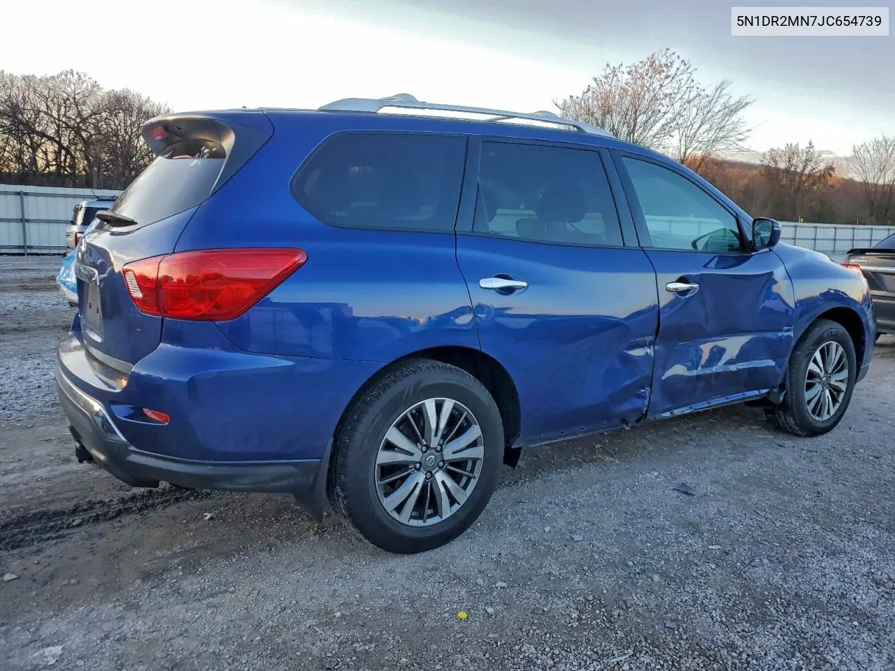 5N1DR2MN7JC654739 2018 Nissan Pathfinder S