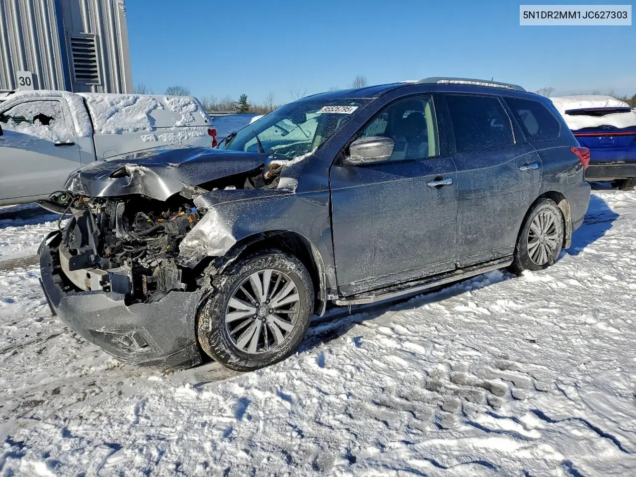 5N1DR2MM1JC627303 2018 Nissan Pathfinder S