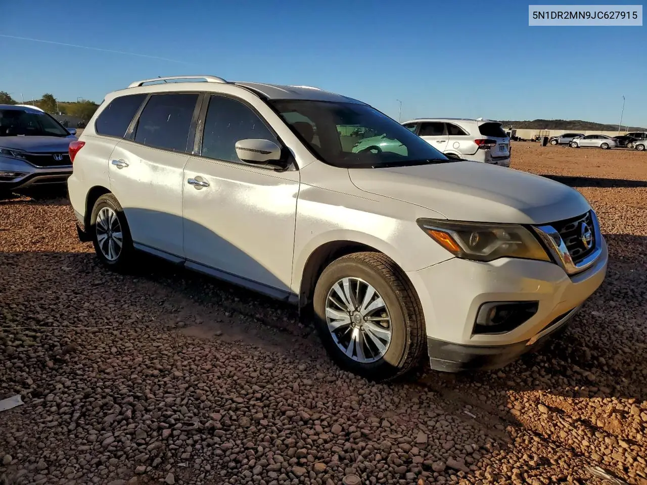 5N1DR2MN9JC627915 2018 Nissan Pathfinder S