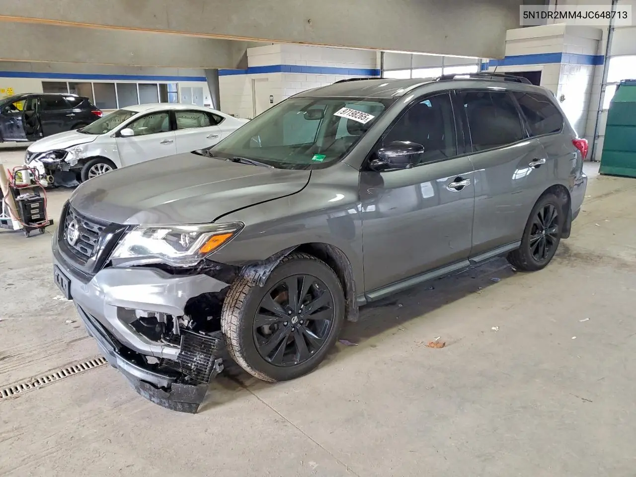5N1DR2MM4JC648713 2018 Nissan Pathfinder S
