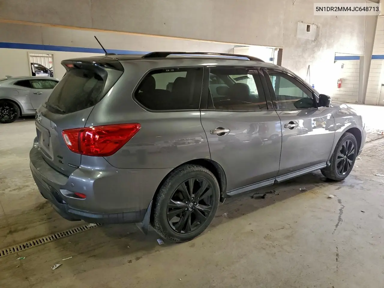 5N1DR2MM4JC648713 2018 Nissan Pathfinder S