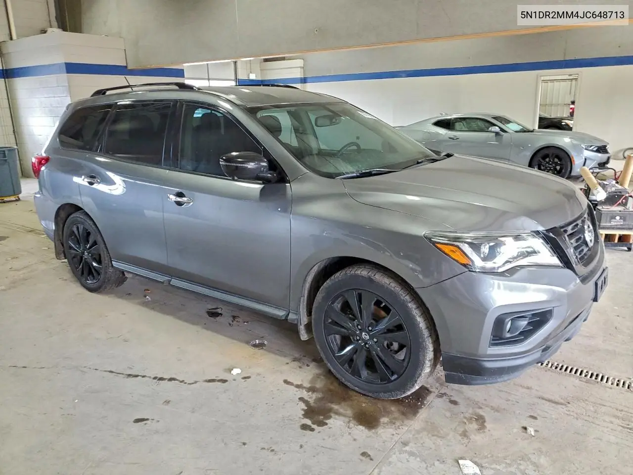 5N1DR2MM4JC648713 2018 Nissan Pathfinder S