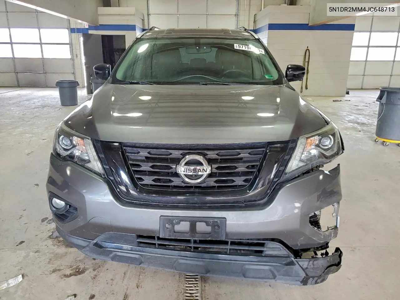 5N1DR2MM4JC648713 2018 Nissan Pathfinder S
