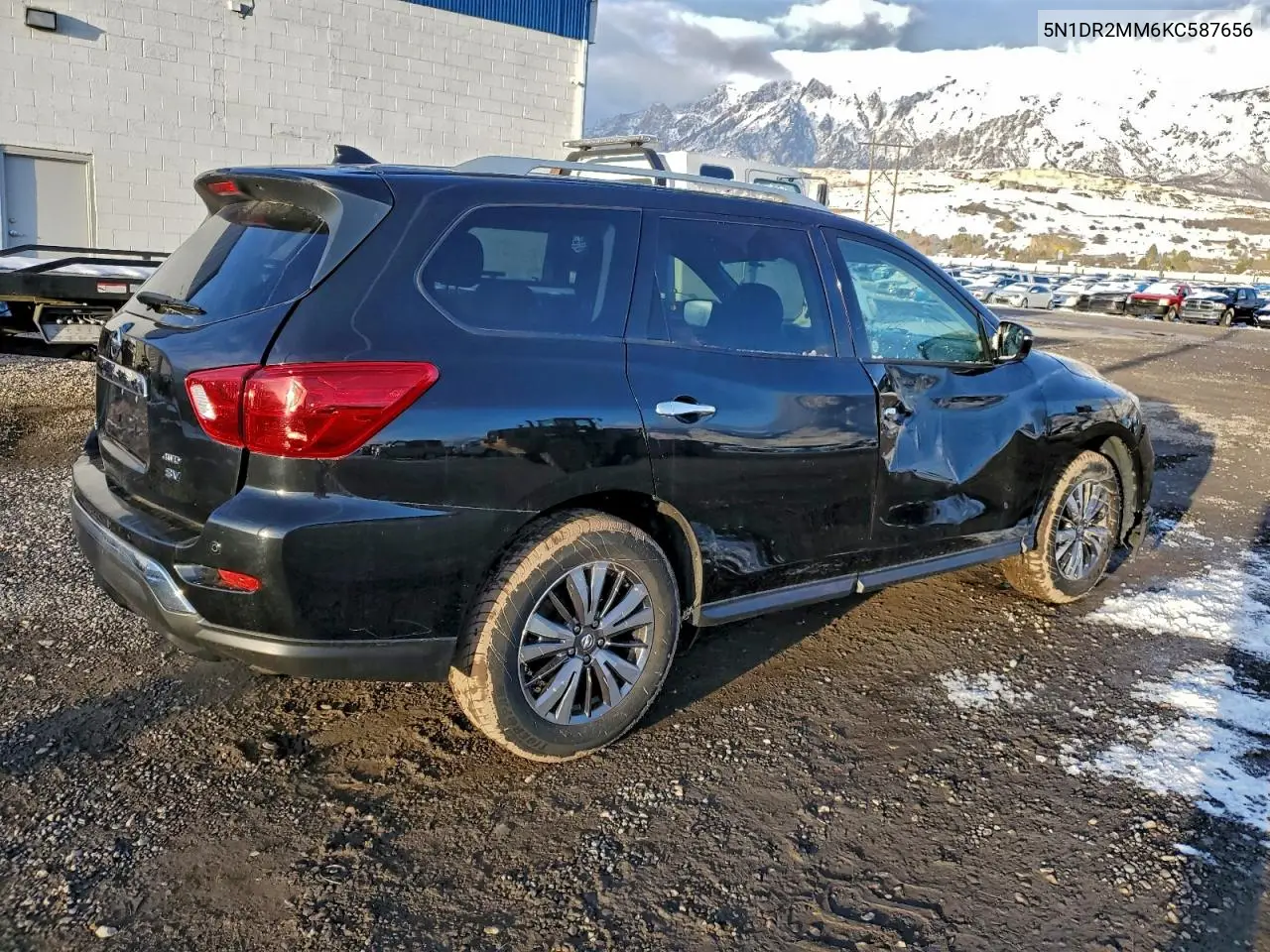 5N1DR2MM6KC587656 2019 Nissan Pathfinder S
