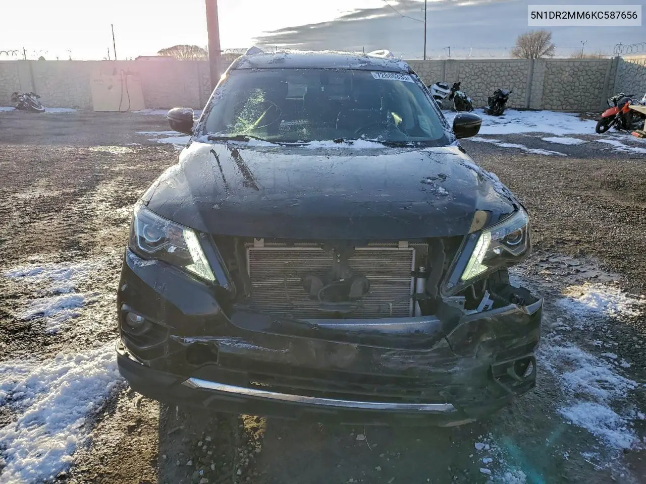 5N1DR2MM6KC587656 2019 Nissan Pathfinder S