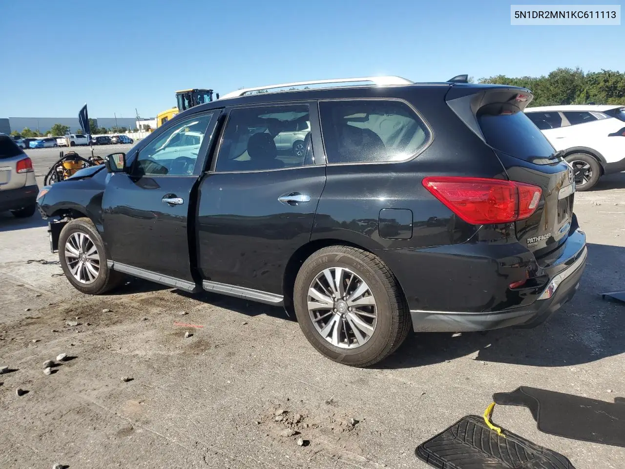 5N1DR2MN1KC611113 2019 Nissan Pathfinder S