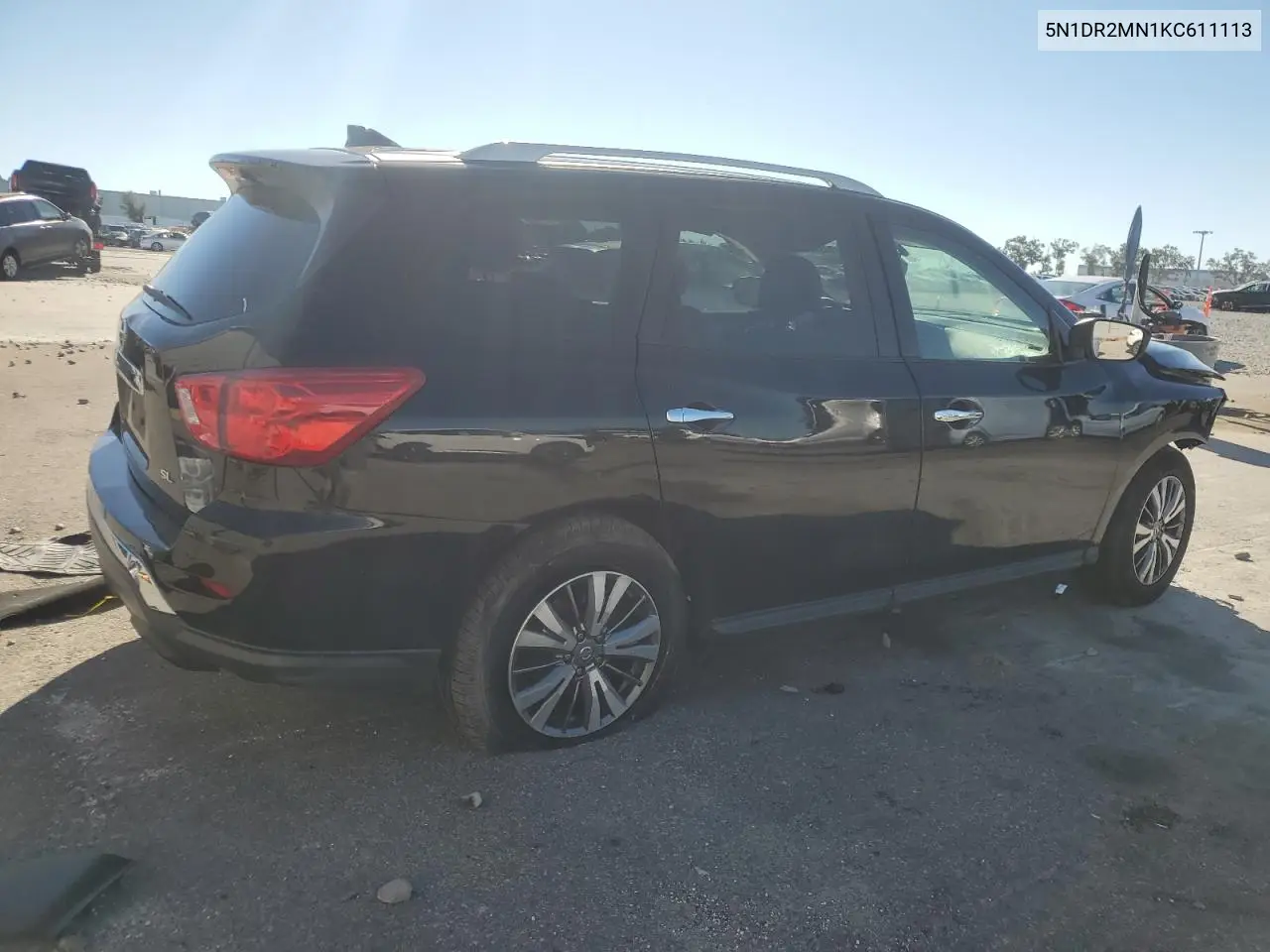 5N1DR2MN1KC611113 2019 Nissan Pathfinder S
