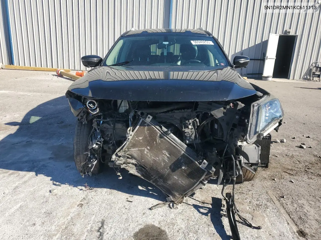 5N1DR2MN1KC611113 2019 Nissan Pathfinder S